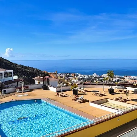 Lovely Sunset Holidays Sea View * Costa Adeje (Tenerife)